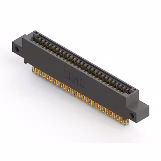 895-054-555-512 EDAC Inc.  Edgeboard Connectors